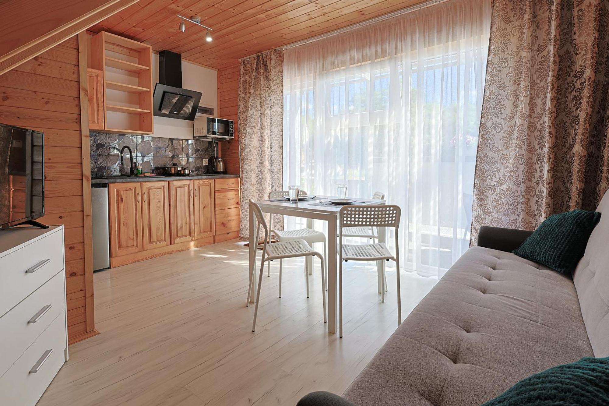 Aurora Ustka-Przewloka Aparthotel Екстериор снимка