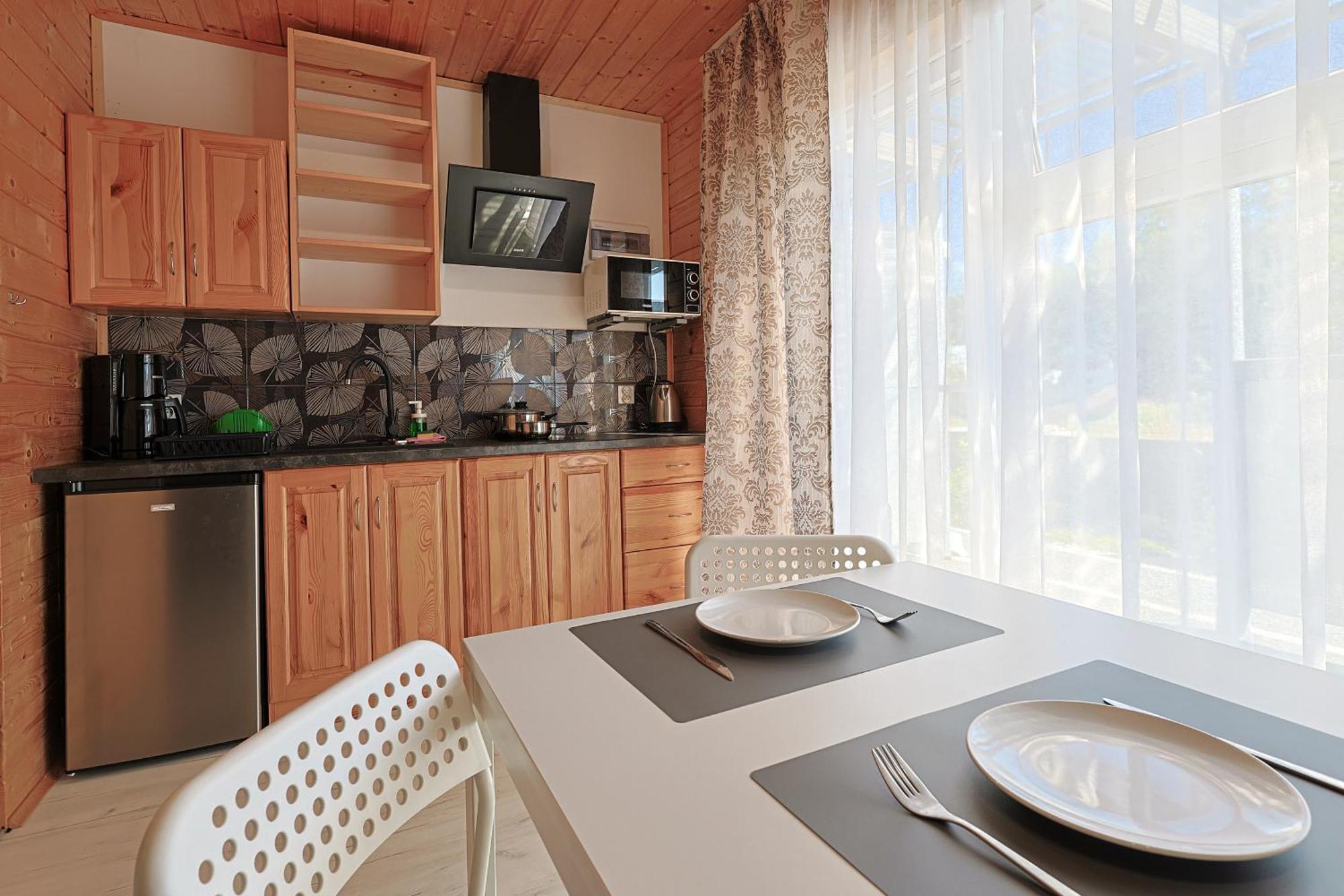 Aurora Ustka-Przewloka Aparthotel Екстериор снимка