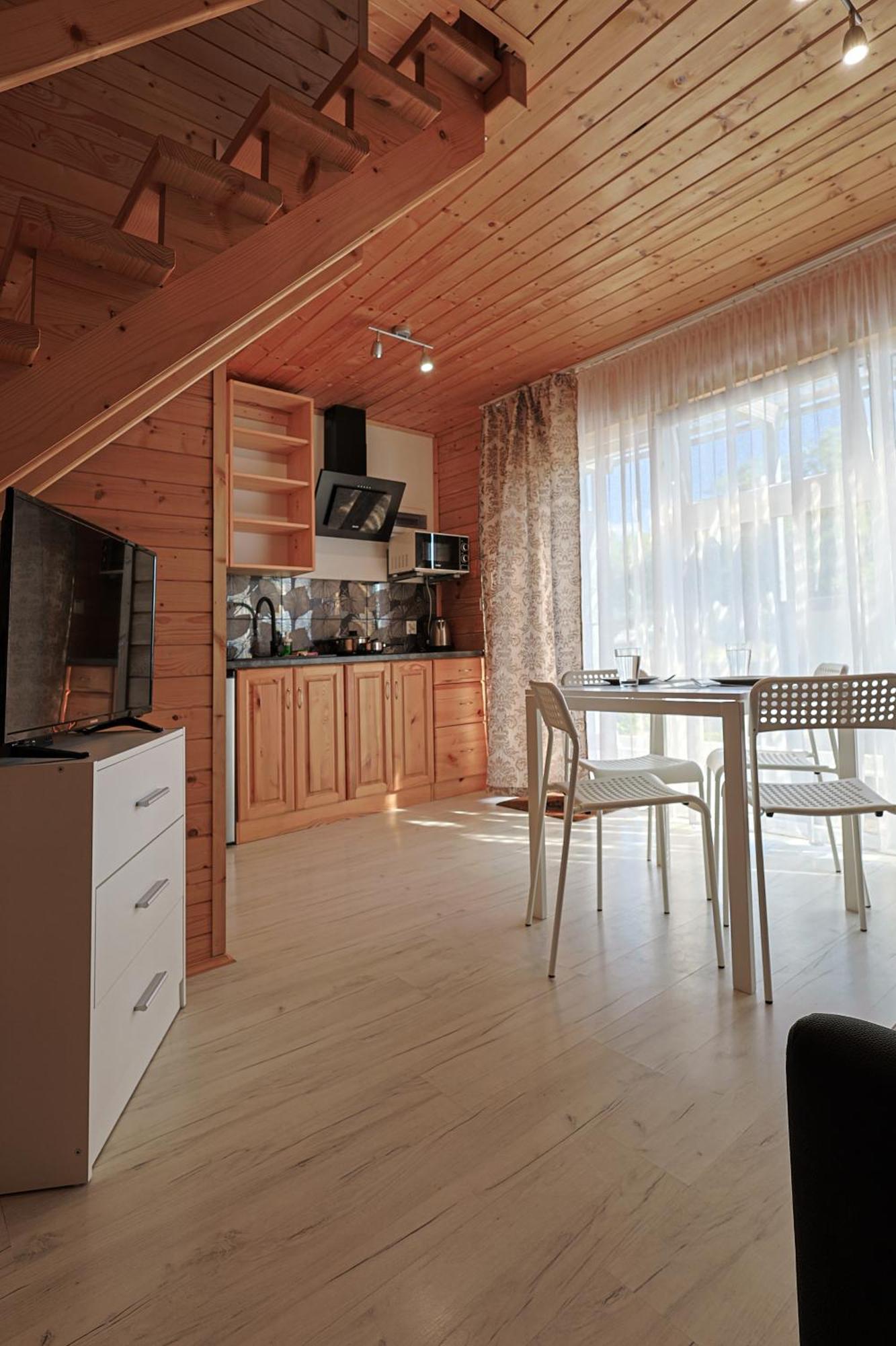 Aurora Ustka-Przewloka Aparthotel Екстериор снимка