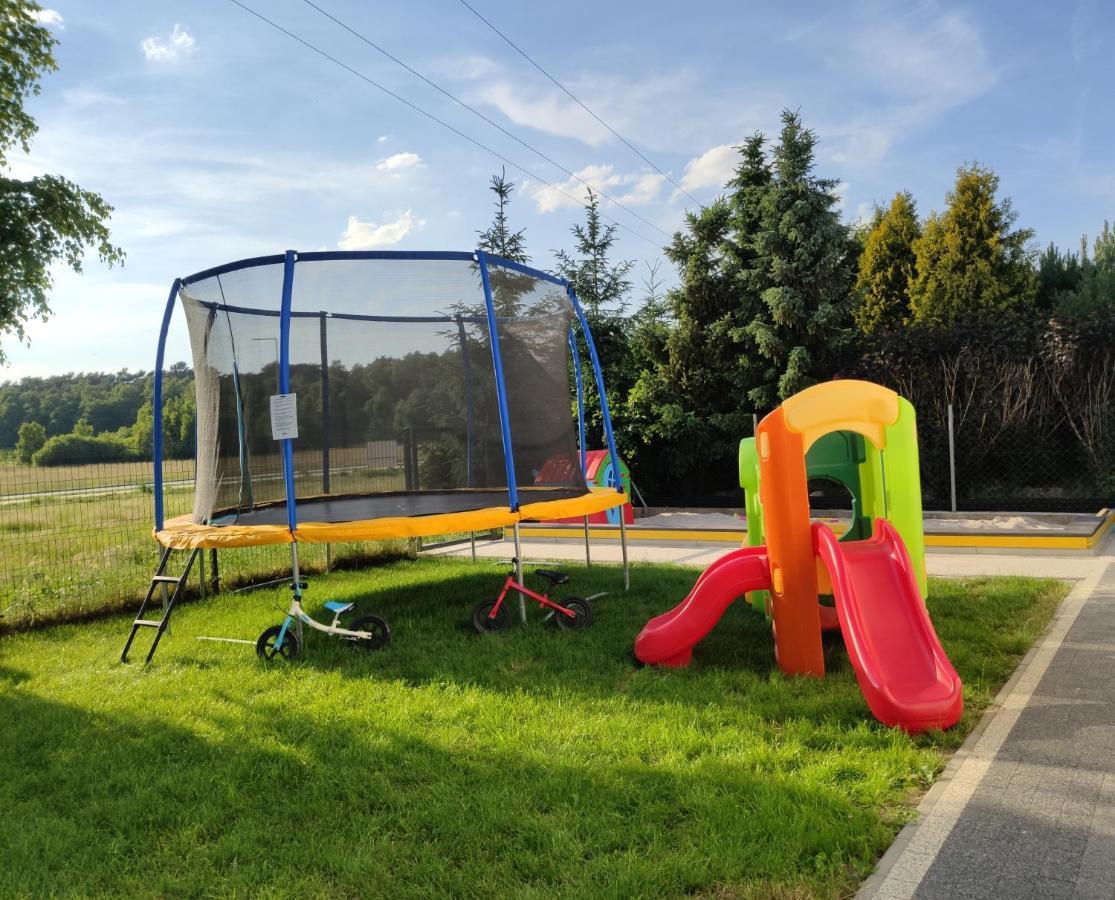 Aurora Ustka-Przewloka Aparthotel Екстериор снимка