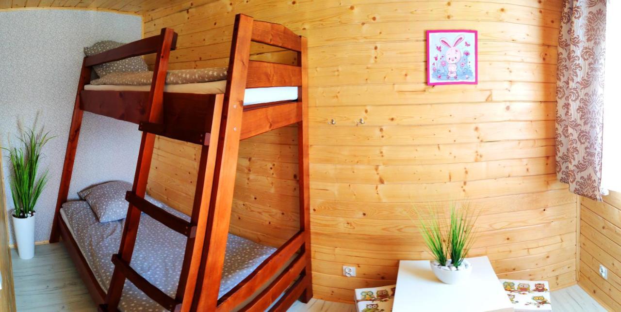 Aurora Ustka-Przewloka Aparthotel Екстериор снимка